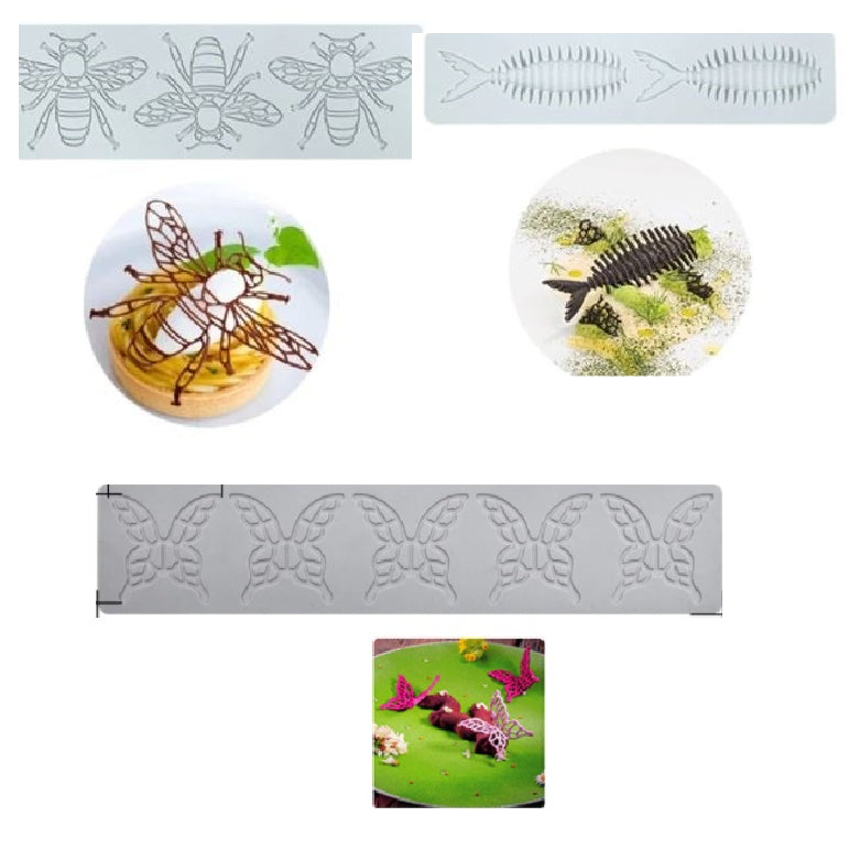 Moldes Tuille Bichos